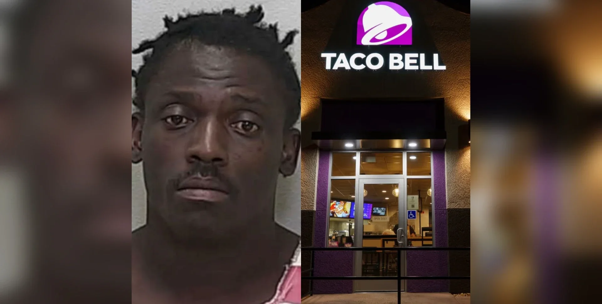 Florida Man Crawls Through Taco Bell Drive Thru With A Rock Terrorizes Staff With Rock