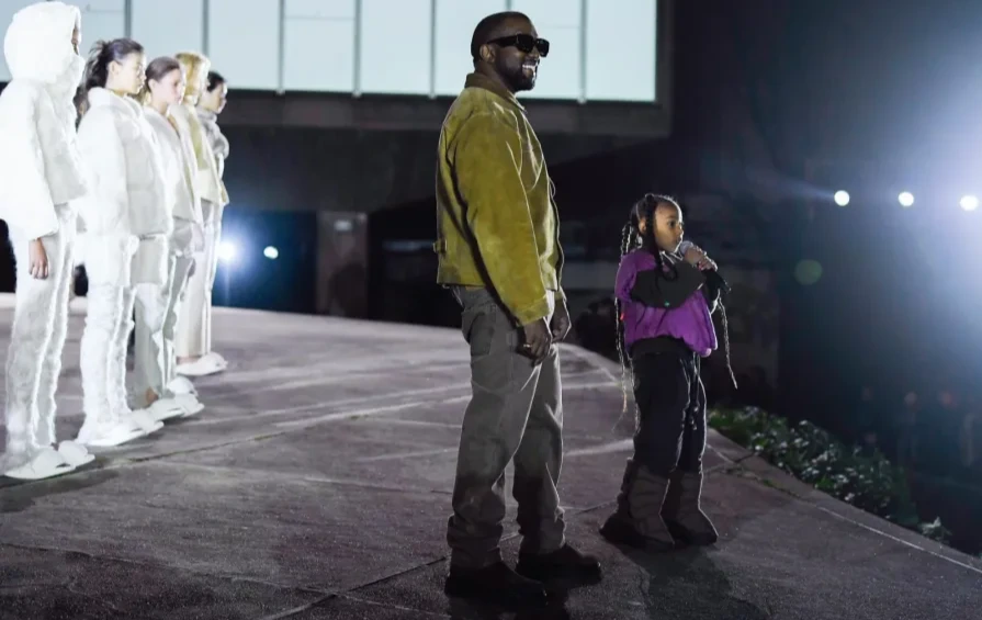 North West Drops Music Snippet Sampling Kanye Coldest Winter