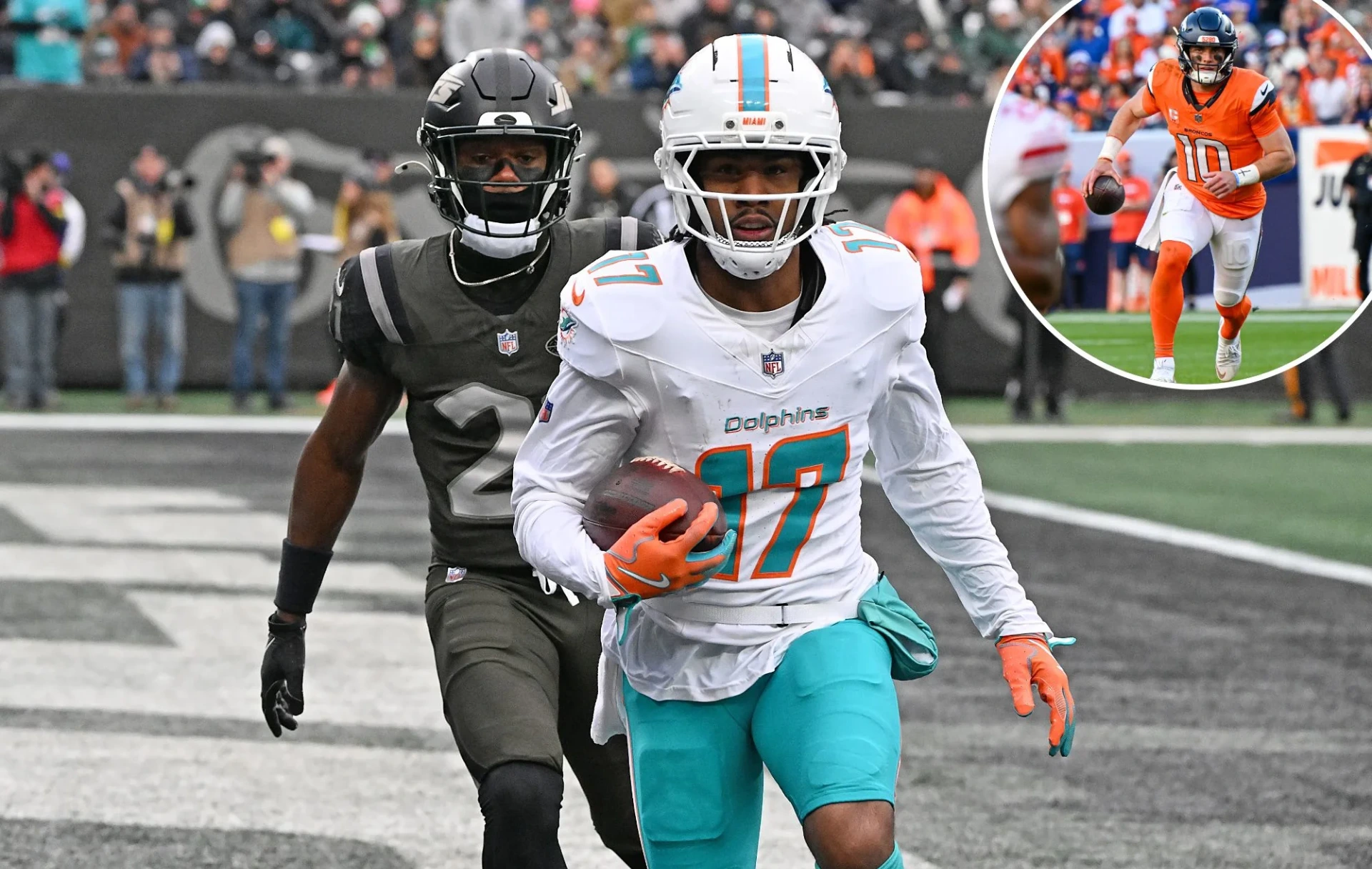 Broncos Trade For Jaylen Waddle In Blockbuster NFL Free Agency Move