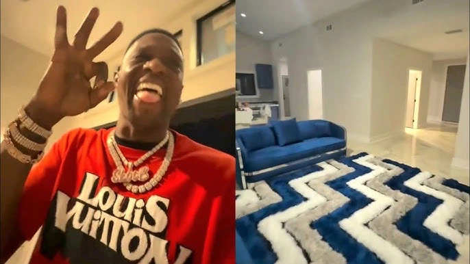 Boosie Builds Late Mother House In Her Favorite Color