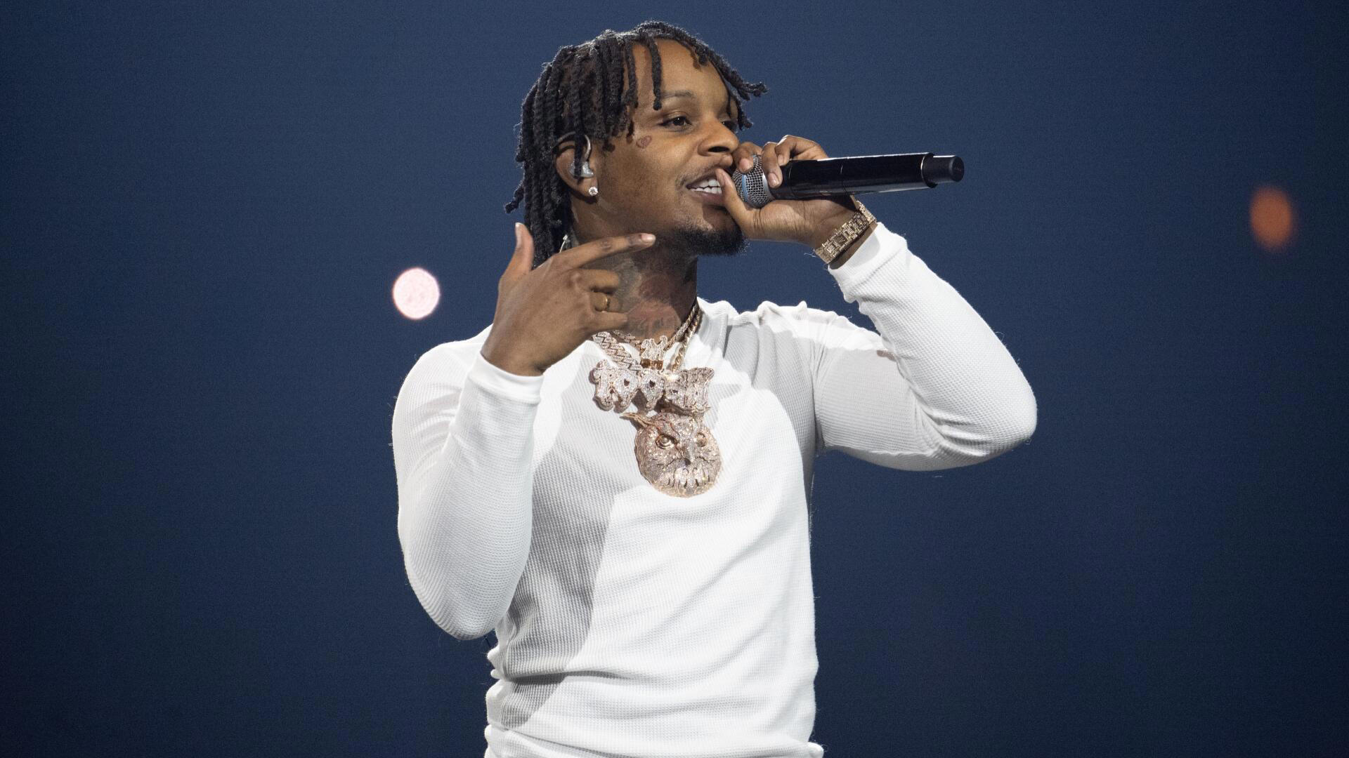 Rapper Toosii Joins LSU Football Team As Wide Receiver In Shocking Career Move