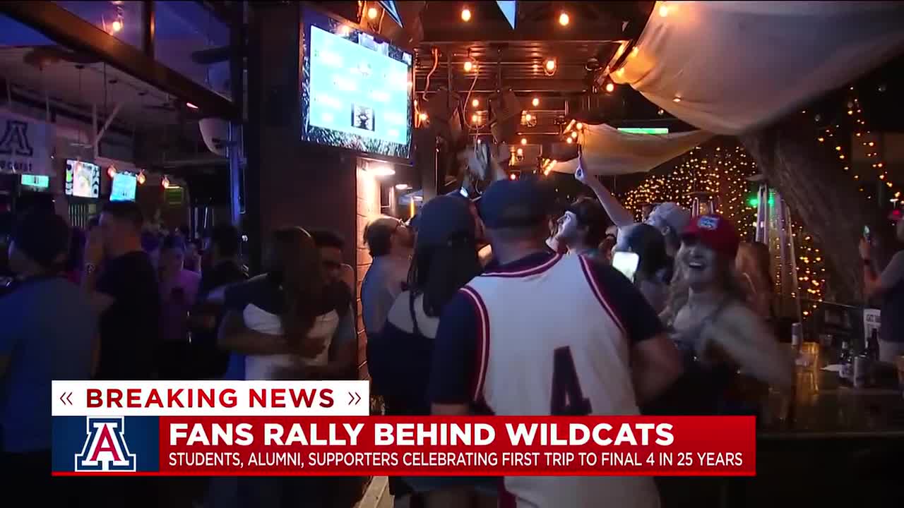 Arizona And Illinois Punch Tickets To Final Four After Dominant Elite Eight Wins