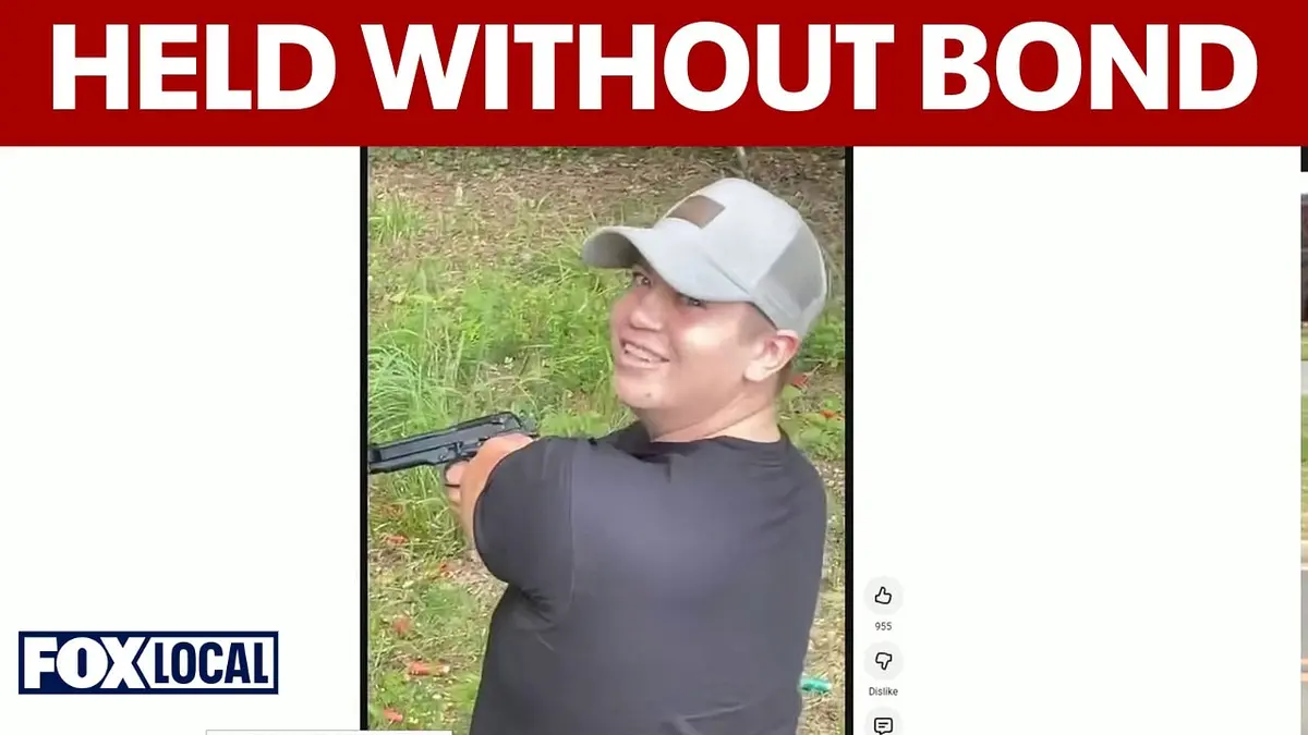 Quadruple Amputee Murder Suspect Caught On Video Climbing Ladder With Rifle