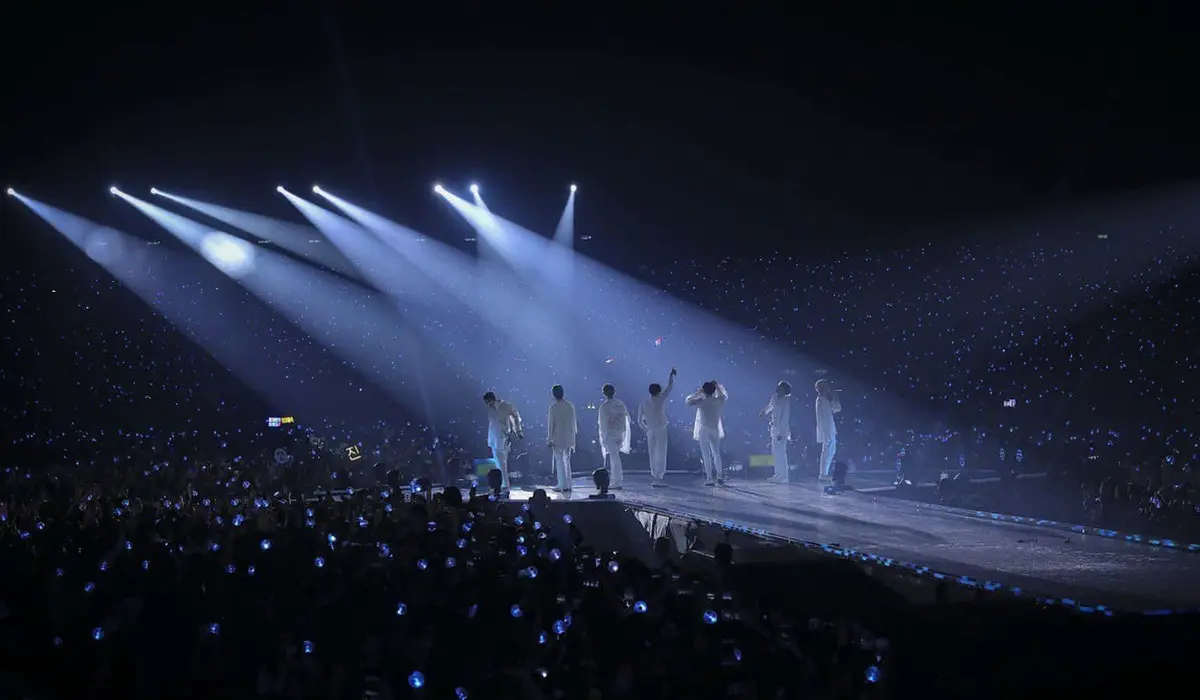 BTS Reunites On Stage For First Time Since 2022