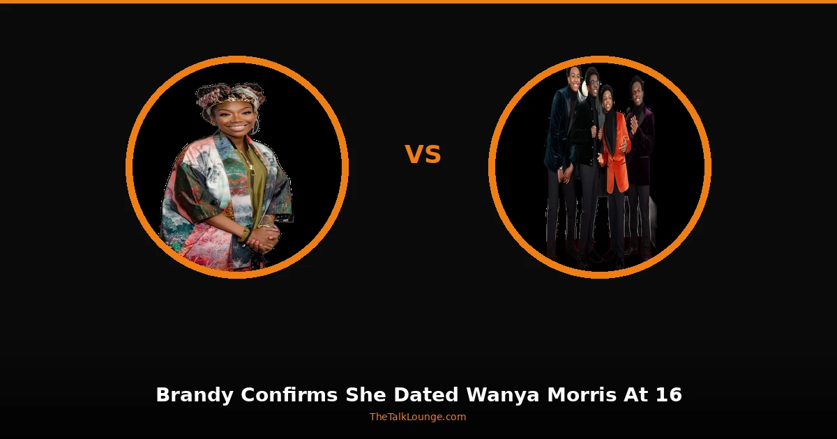 Brandy Confirms She Dated Boyz II Men Wanya Morris When She Was Only 16