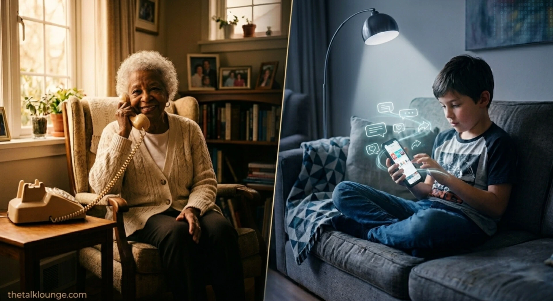 Generational Contrasts: Stories of How Individuals Differ From Their Parents