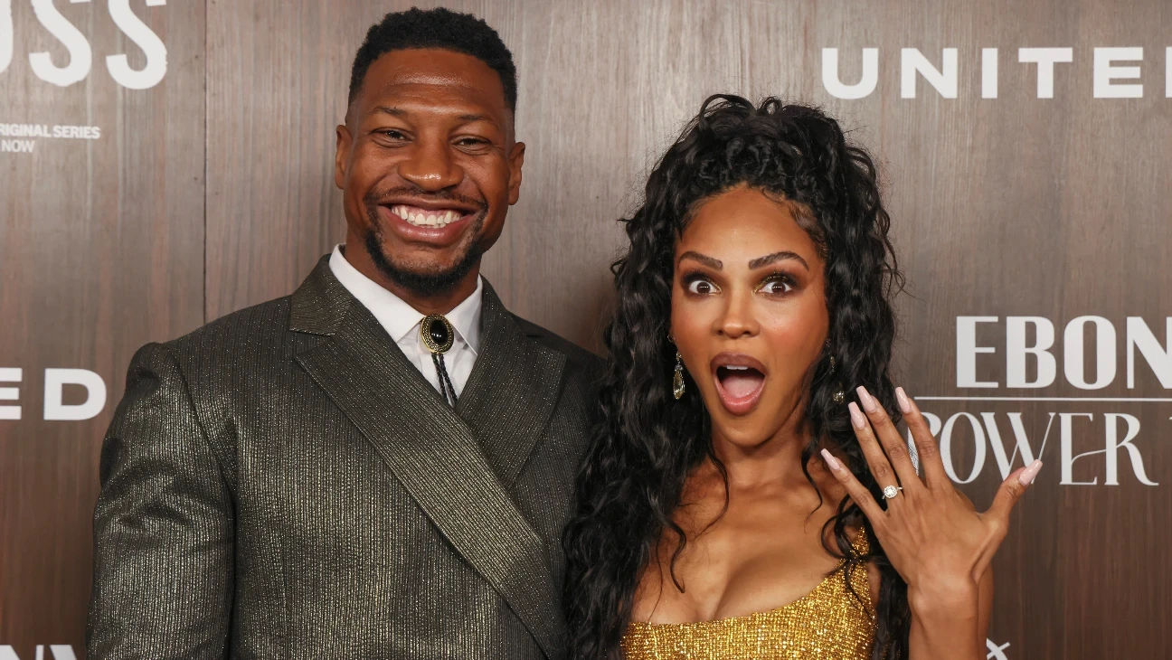 Meagan Good Prioritizes Relationship with Jonathan Majors Over Her Cat