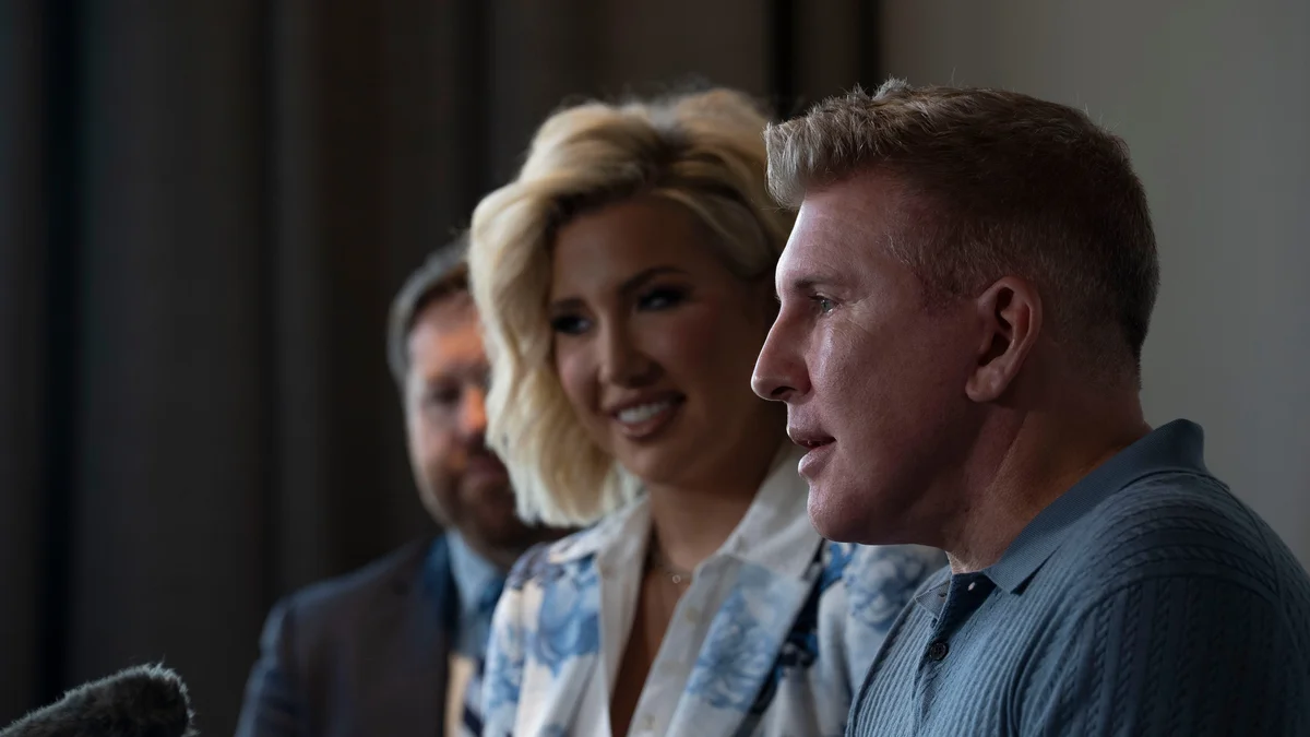 Chrisley Family Returns to Television After Presidential Pardon