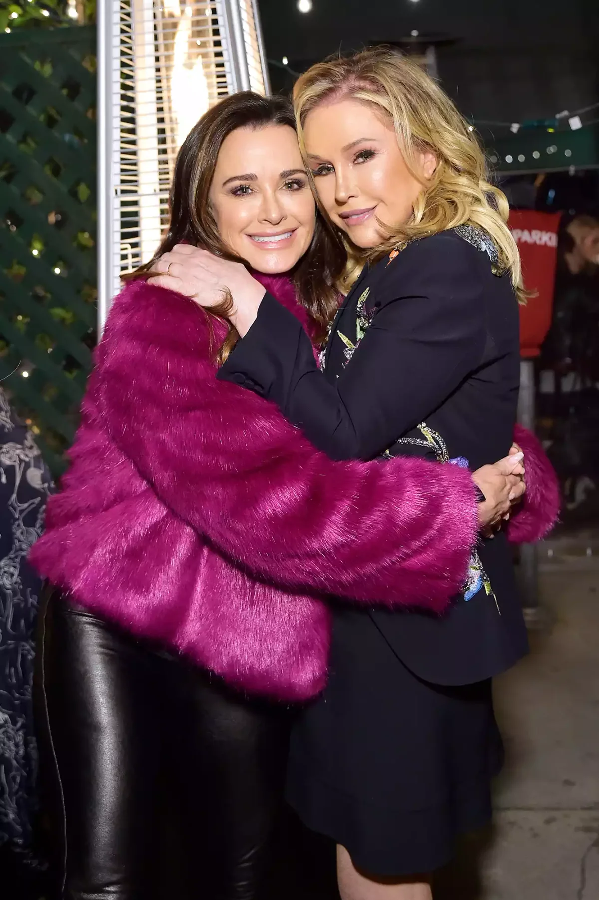 Kyle Richards Sued Sister Kim To Evict Her From Condo