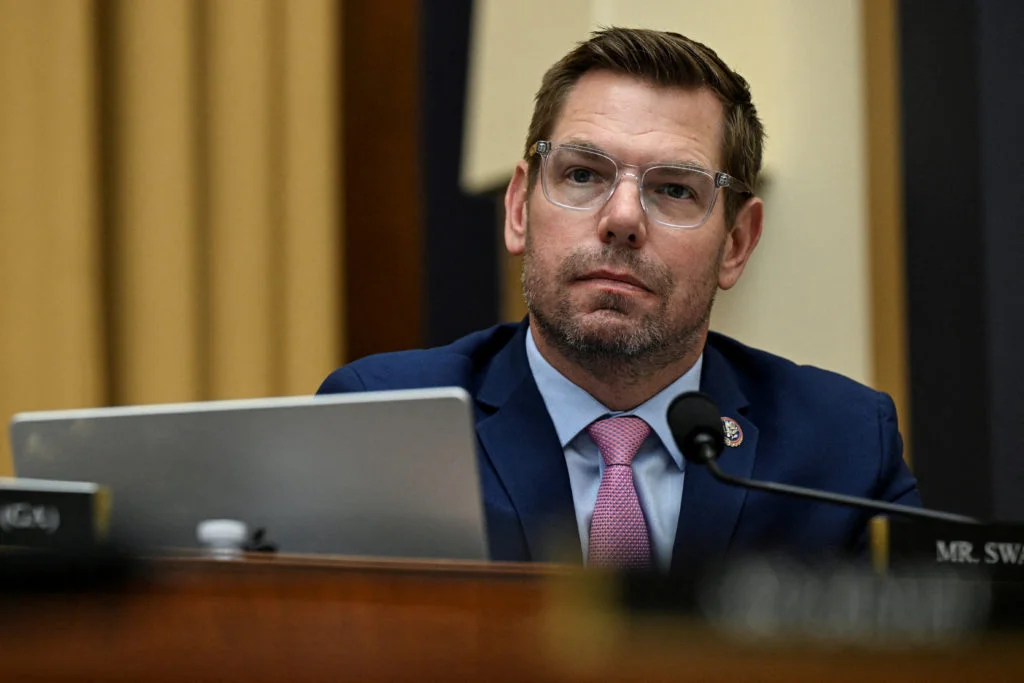Eruption in CA Politics! Shockwaves as Eric Swalwell Exits Governor Race
