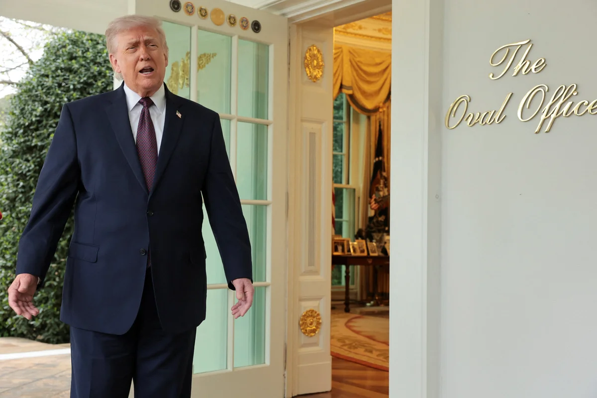 Trump Claims Misunderstanding: Thought AI Image Showed Him as a Docto``
