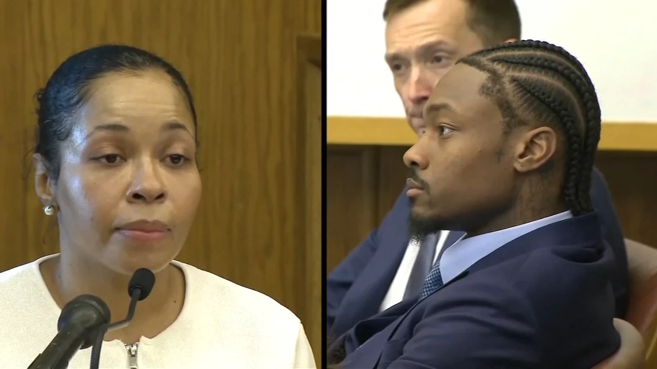 Stefon Diggs Emotional After Not Guilty Verdict