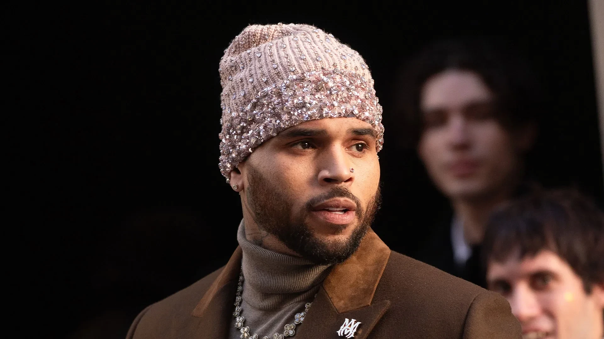 Man Arrested Trying To Start Fire At Chris Brown Home