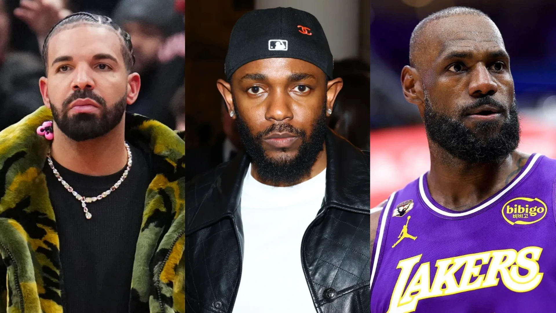Drake Fires Shots At Kendrick And LeBron On Leaked Track