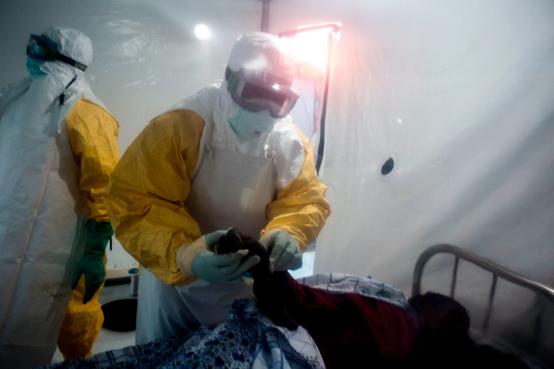 Ebola Outbreak Kills 65 In Congo As Officials Scramble