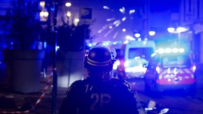15 Year Old Boy Shot Dead In France Drug War