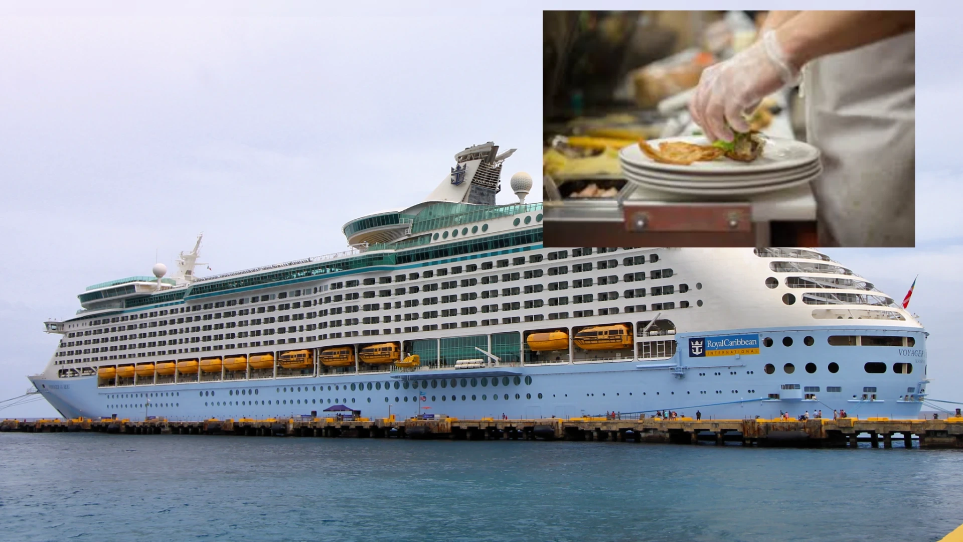 What Guests Thought Was Free Turns Into Huge Cruise Fines From Buffet