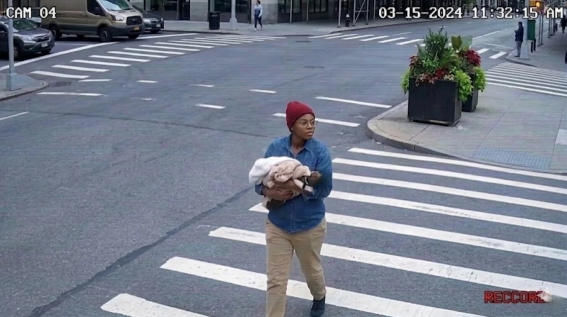 Woman Dumps Newborn In Field Then Goes To Work