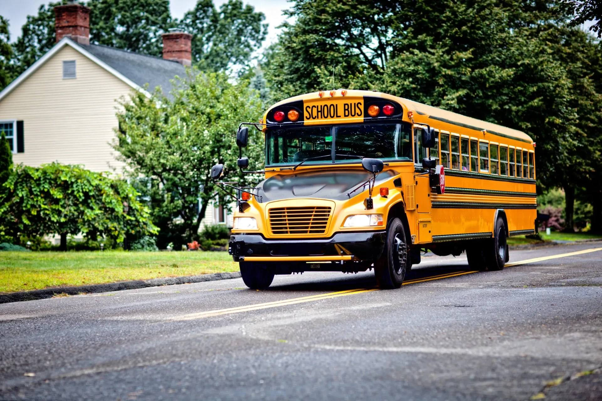 School Bus Driver Takes Vehicle Home With Sleeping Boy Still on Board