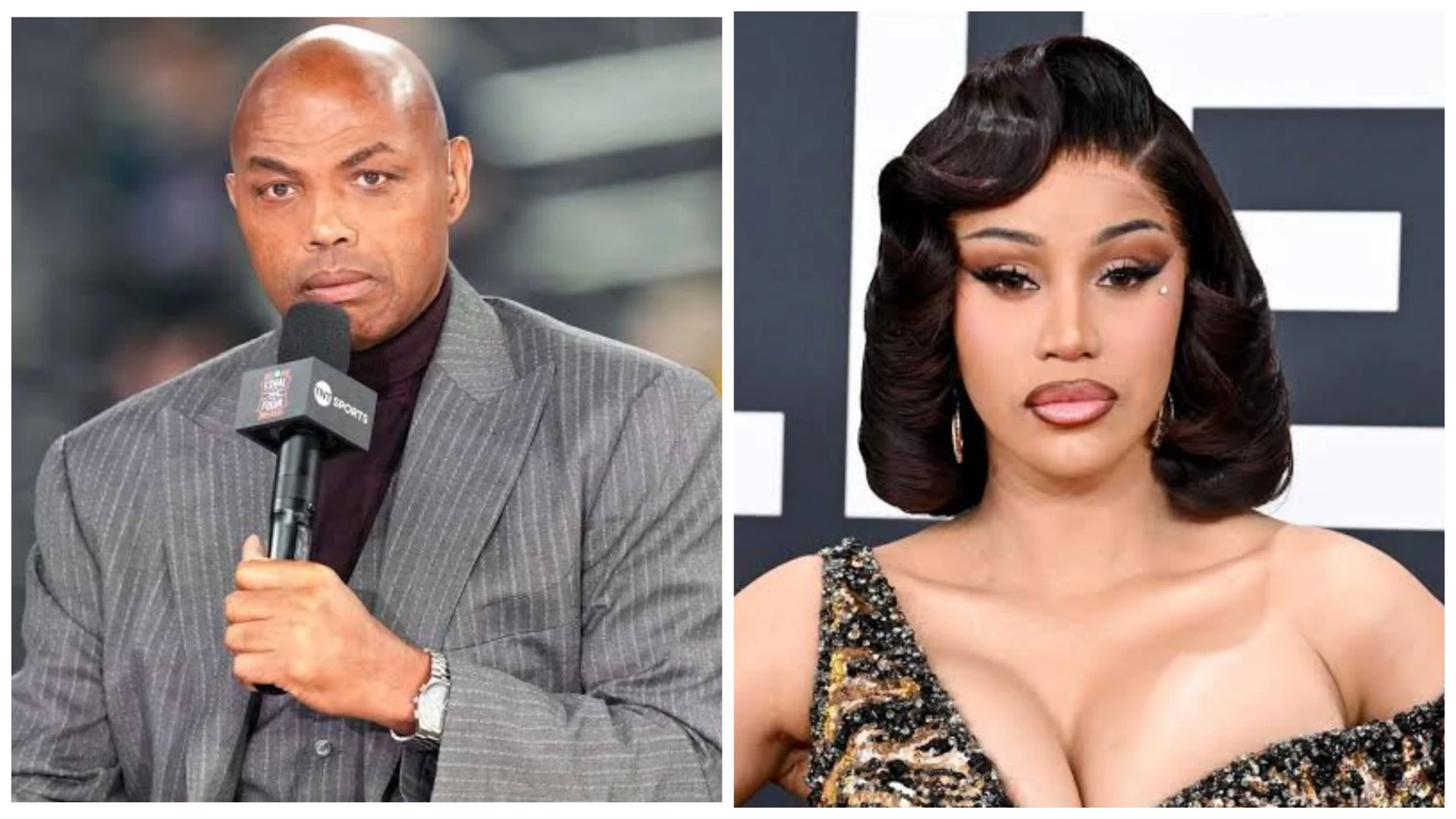 Barkley's Bold Bet: A Cardi B Joke And A Wish To Be Fired
