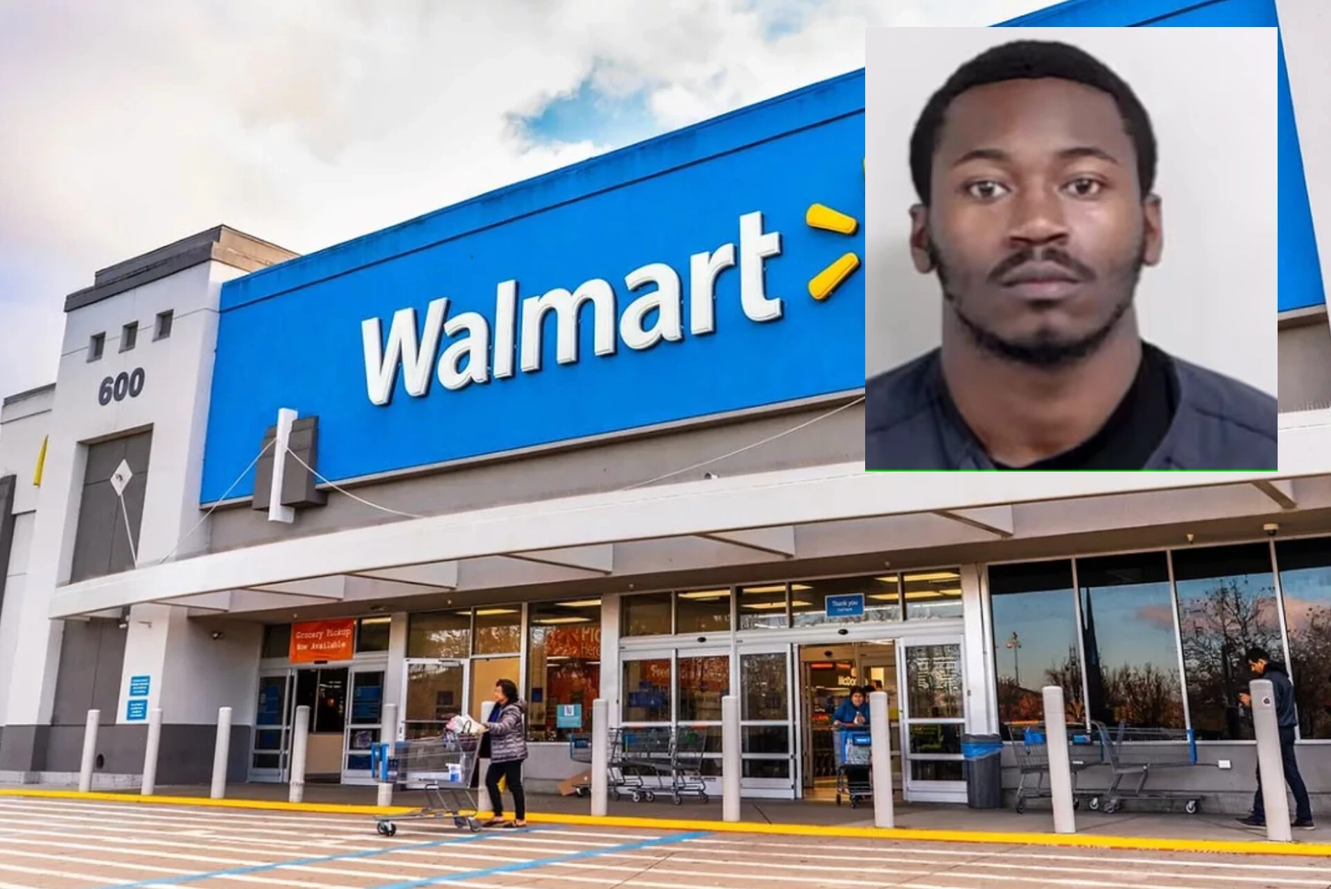 Mom Shot At Walmart While Shopping With Her Kids