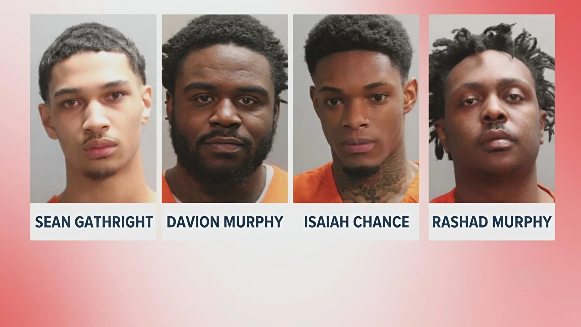 Four Foolio Killers Face Rapper Family And Address The Court