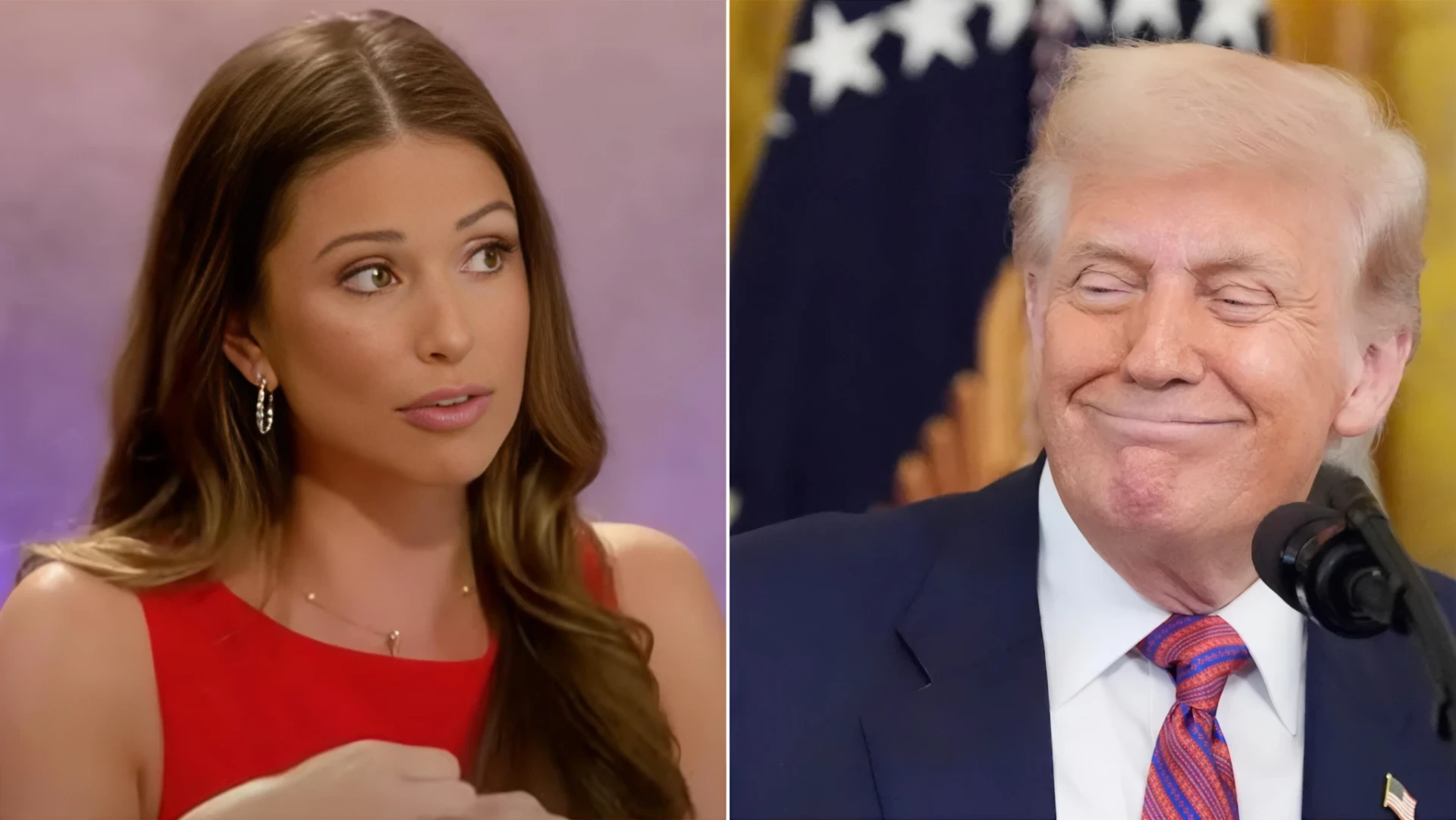 Nia Booko Details Creepy Encounter With Trump During Miss USA Days