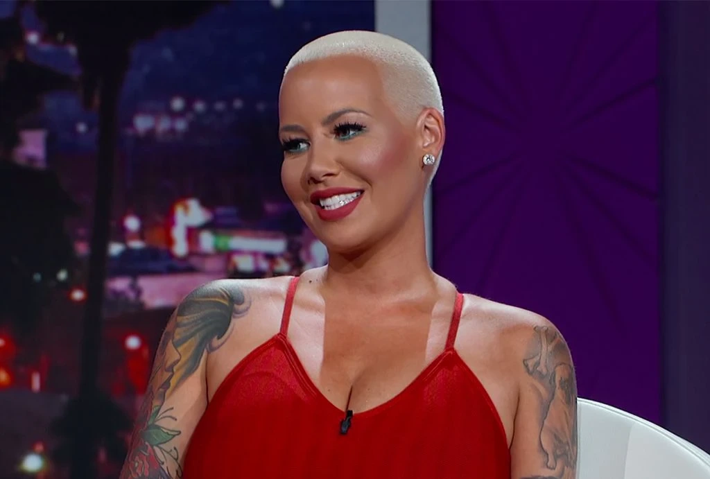 Amber Rose Won't Teach Kids About Working Harder