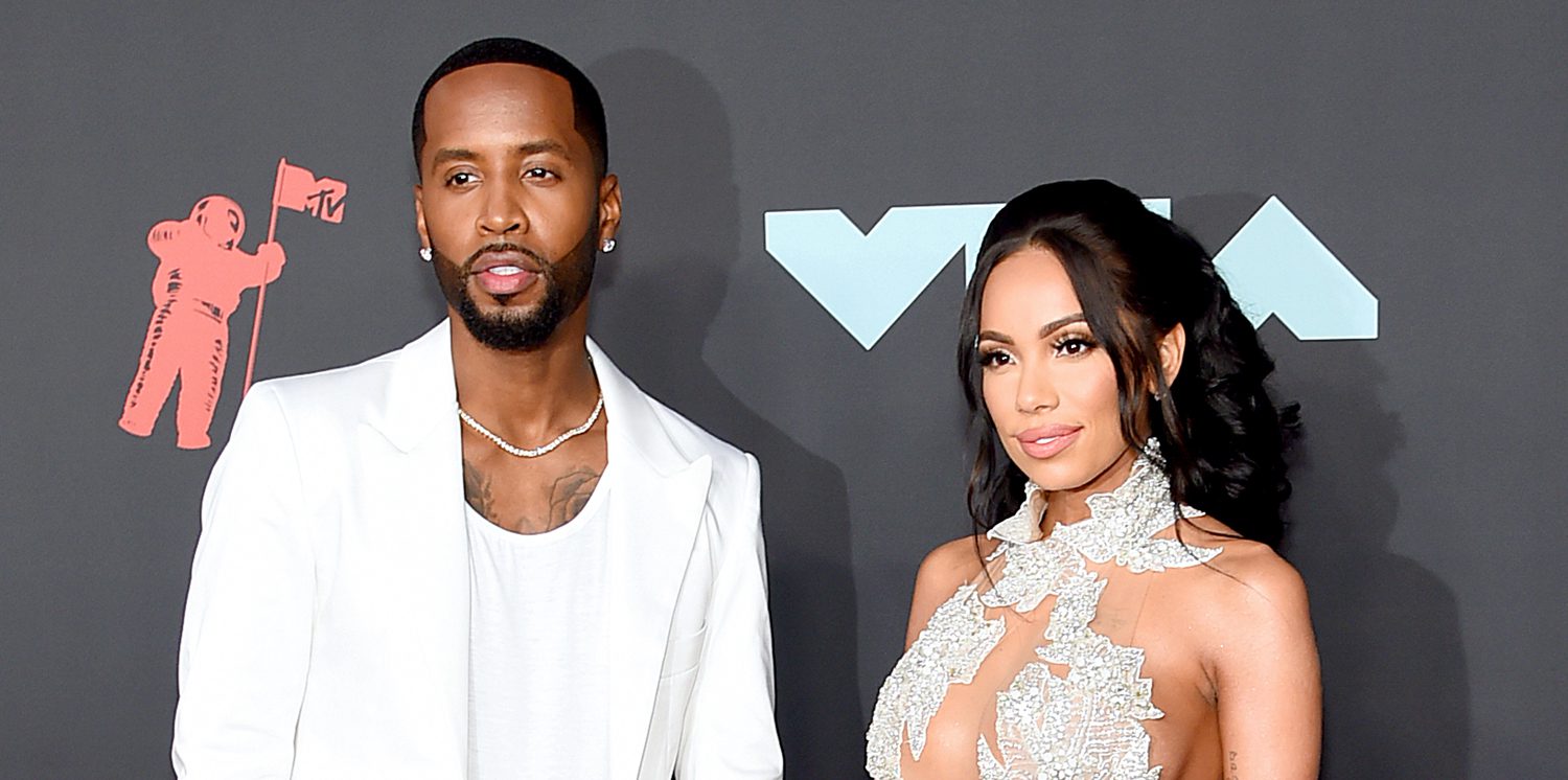 Erica Mena Blasts Safaree For Allegedly Neglecting