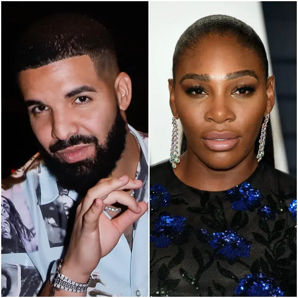 NOT SERENA! Serena Williams Shades Drake & Dances
