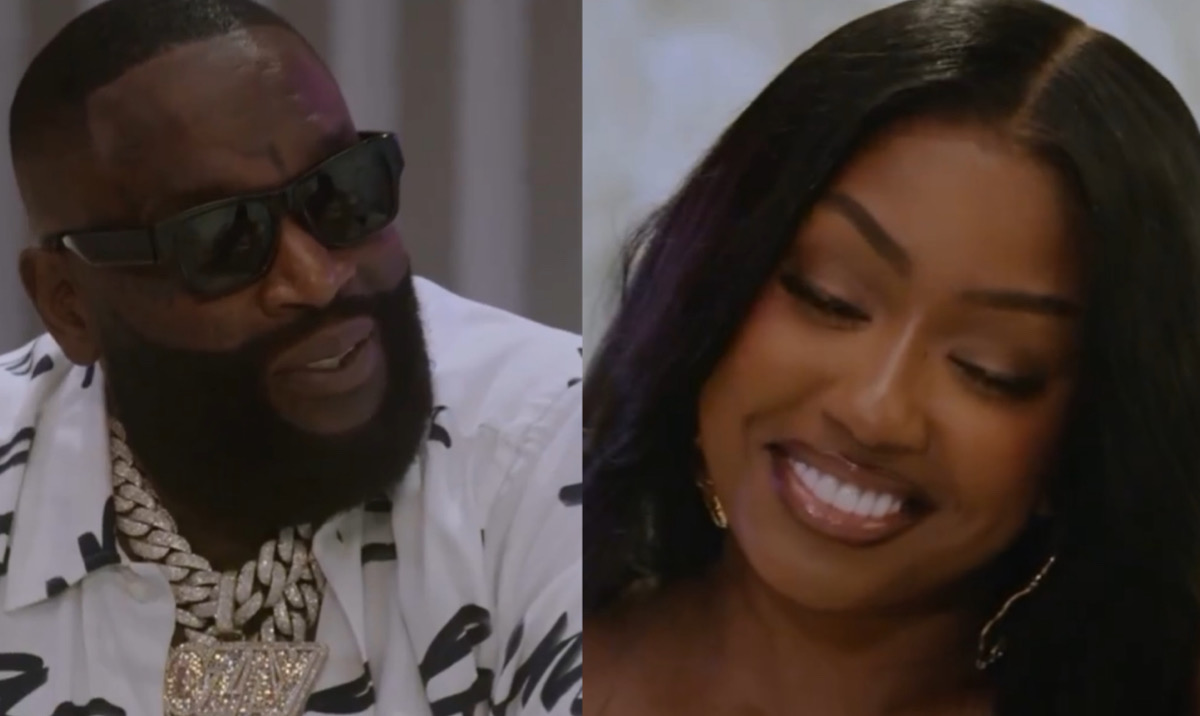 Rick Ross And Yung Miami Discuss Drake BBL Rumors On Caresha Please