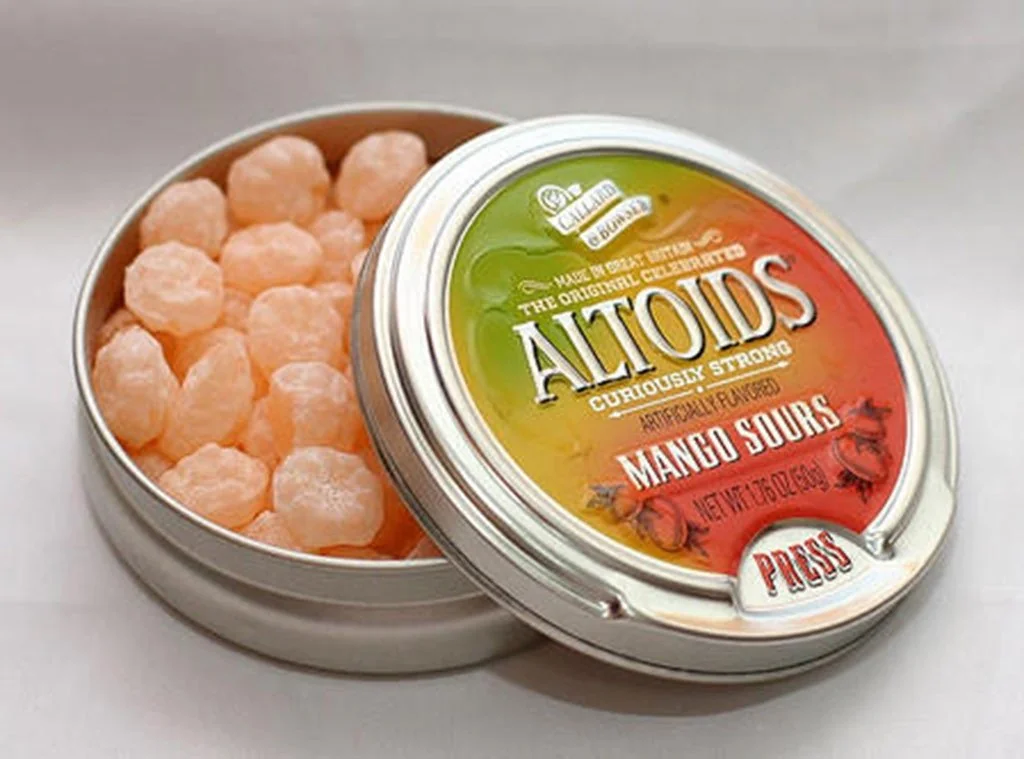 Altoid Sours Make a Comeback After 14 Years