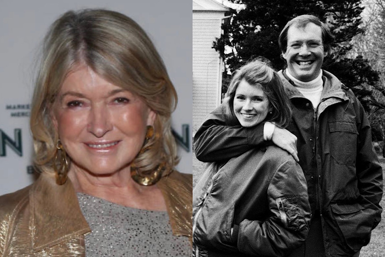 Martha Stewart Admits Cheating On Ex Husband
