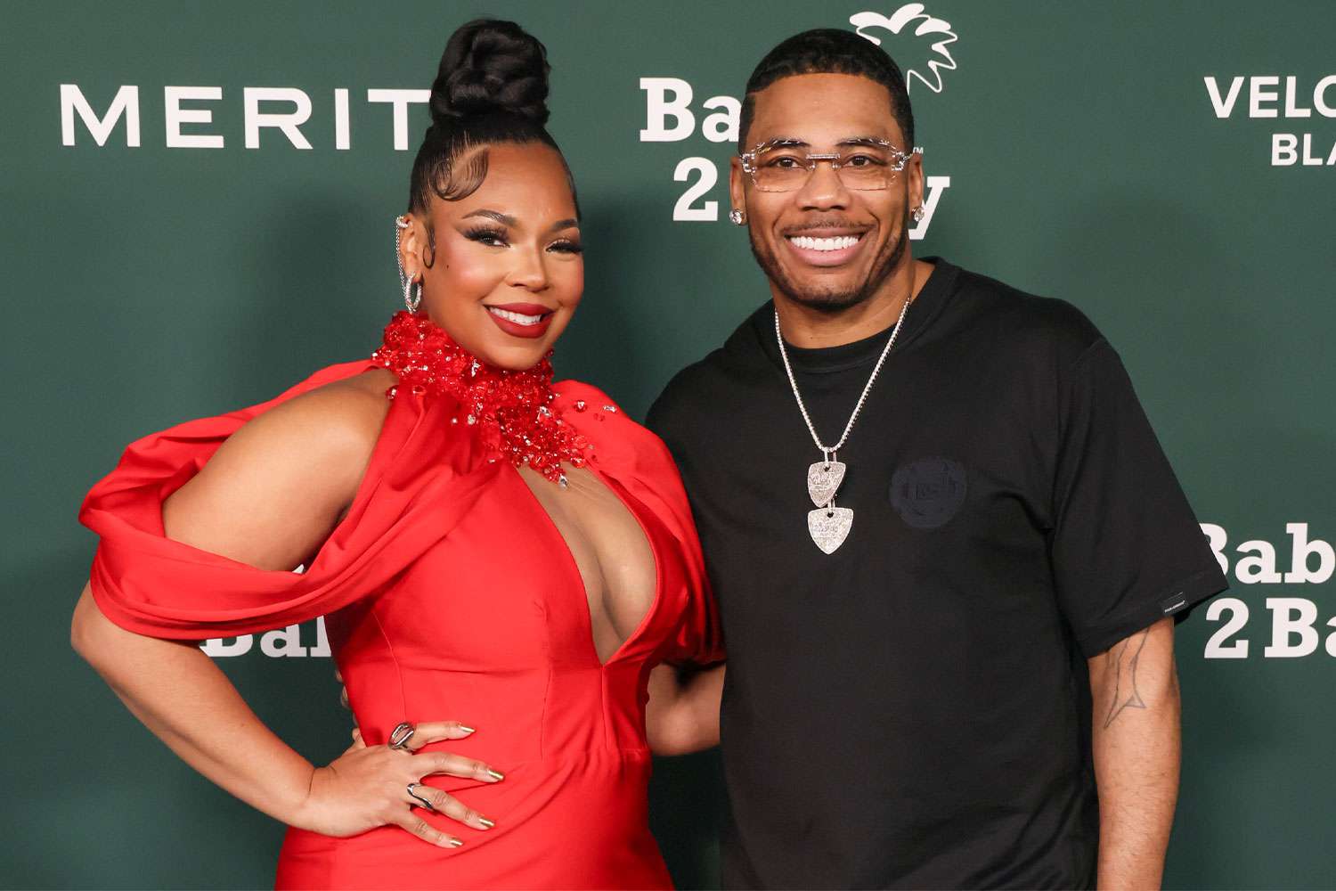 Ashanti Breaks Silence On Baby 2 With Nelly