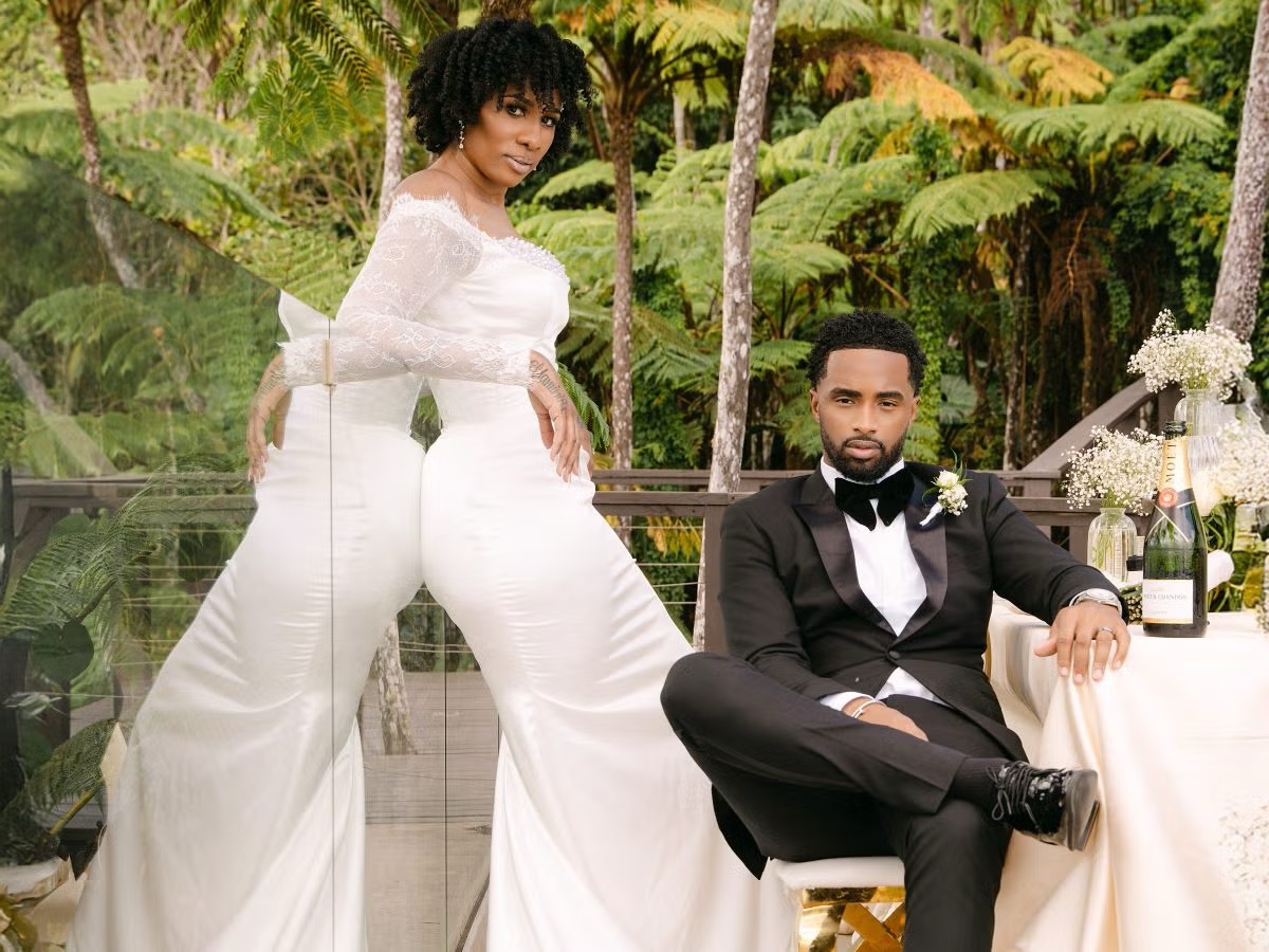 Supa Cent Marries Long Term Partner In Puerto Rico