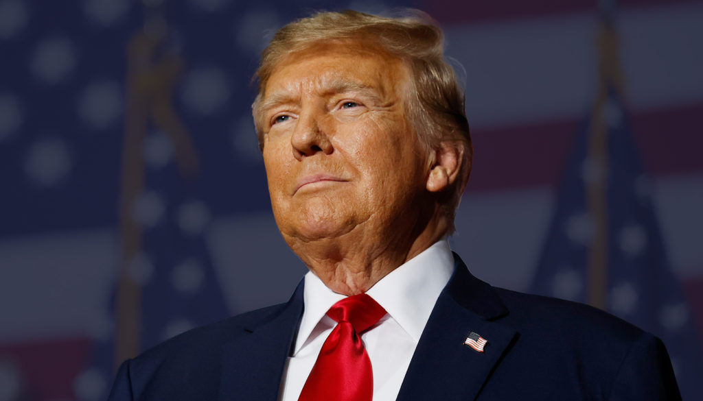 INDIANA WOMAN TRUMP ASSASSINATION MISSION: ARREST MADE AFTER DIST