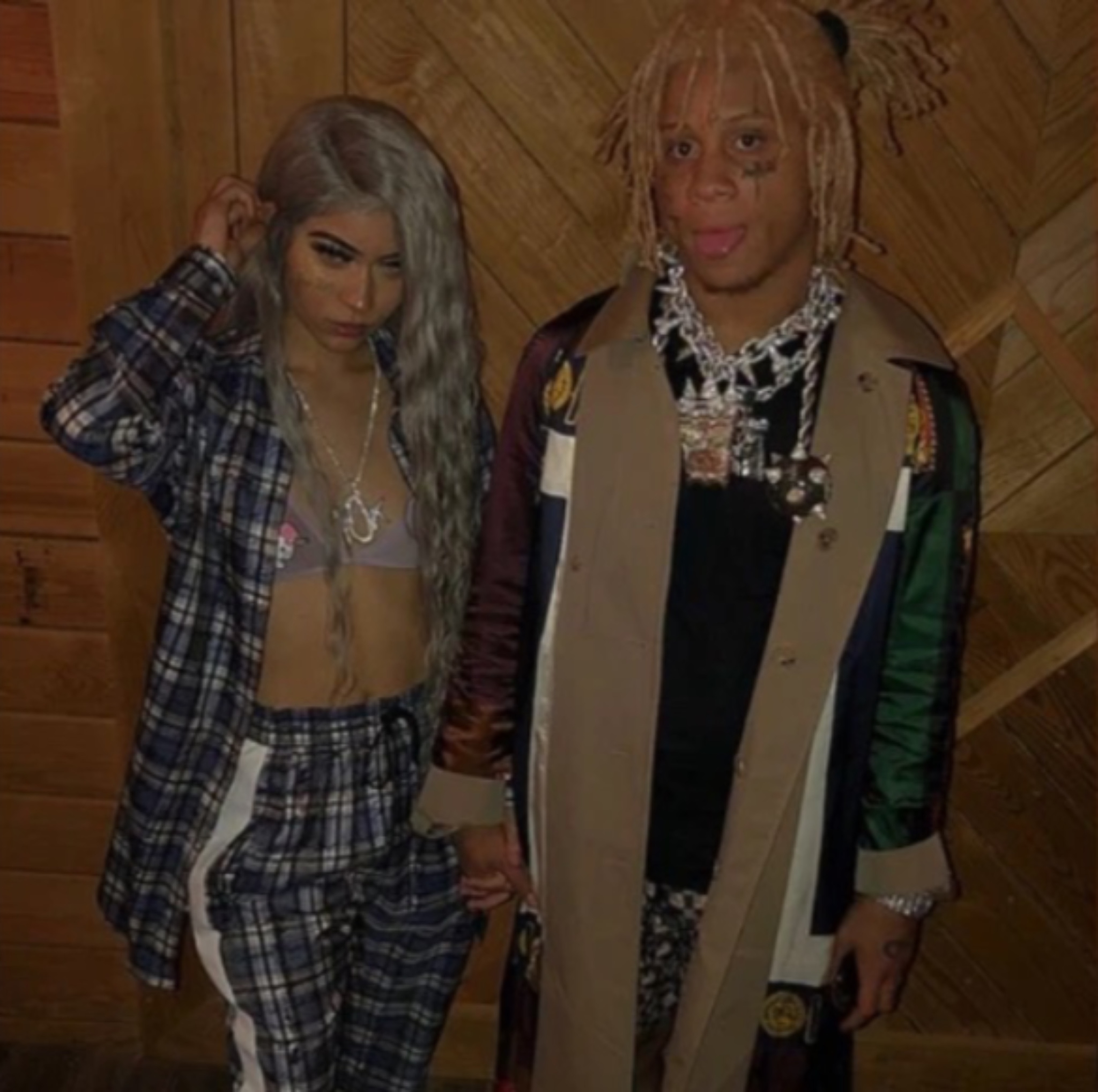 SPINNIN' DA BLOCK? Trippie Redd Links Up with Ayleks in NYC