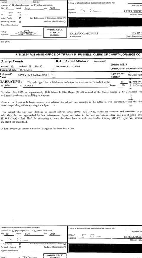 Florida Woman with Special Needs Jailed 50 Days for Alleged Petty Theft at Target Sparks Outrage (VIDEO)