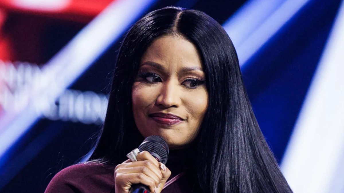 Nicki Minaj Faces Backlash After Turning Point USA Appearance Shocks Fans