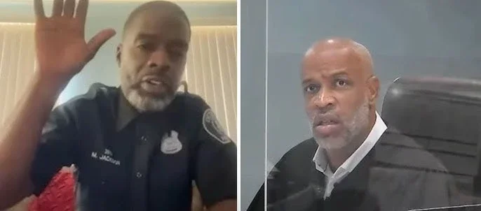 Cop Forgets Pants On Zoom Court Judge Calls Him Out