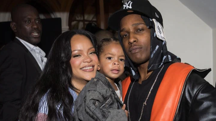 Rihanna A Rocky And Three Kids Were All Home During AR-15 Incident