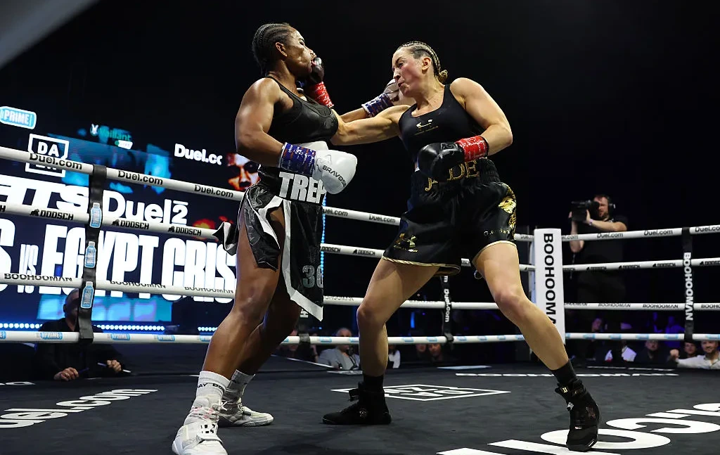 Pepa Daughter Egypt Criss Knocked Out By Olympic Boxer In Boxing Debut