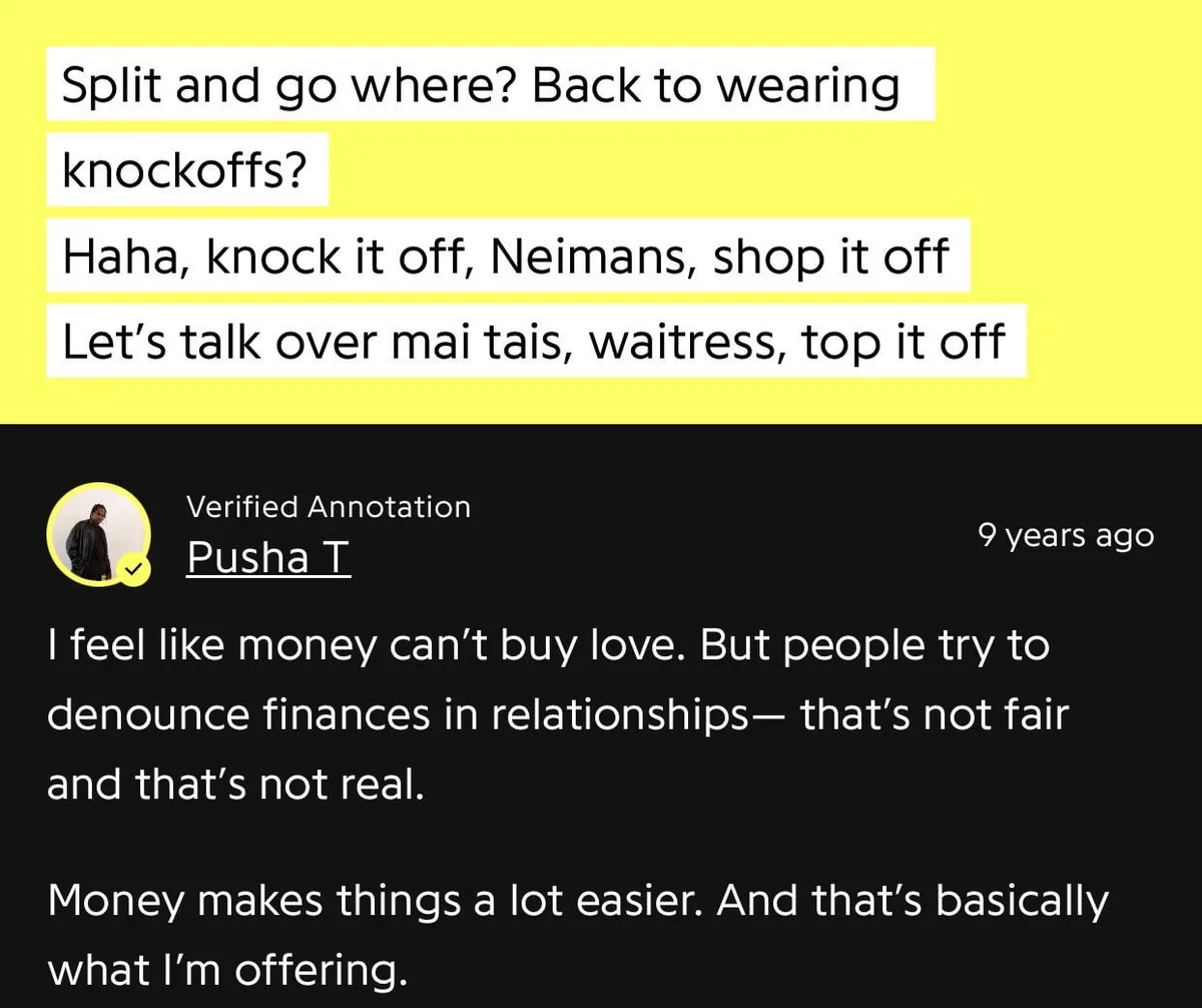 Pusha T Hit With Ghostwriting Allegations