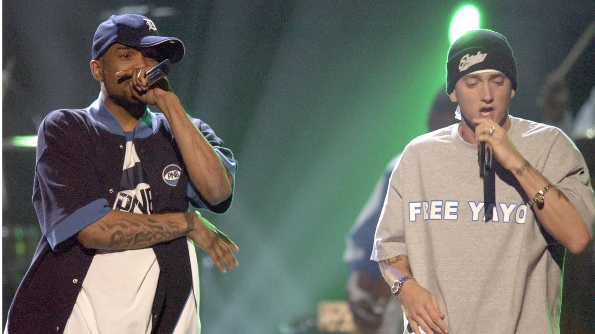 Eminem Emotional Tribute To Proof On 20th Anniversary