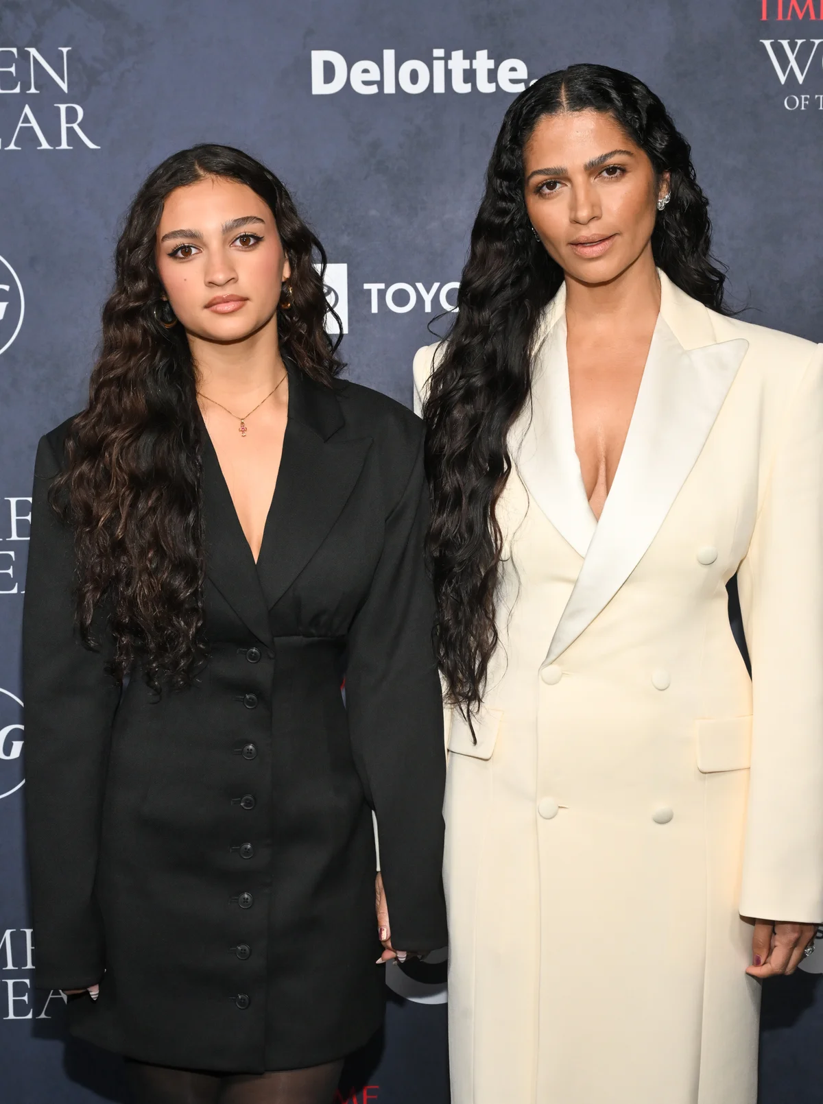 Camila Alves and Daughter Vida Turn Heads at TIME Women of the Year