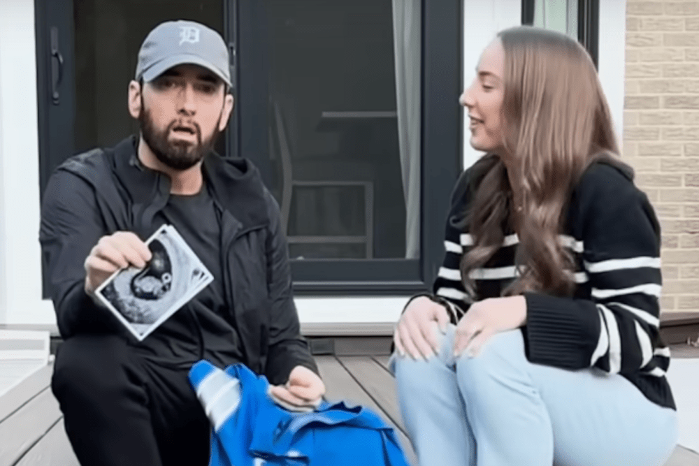 Eminem Is A Grandfather As Alaina Welcomes Baby Girl