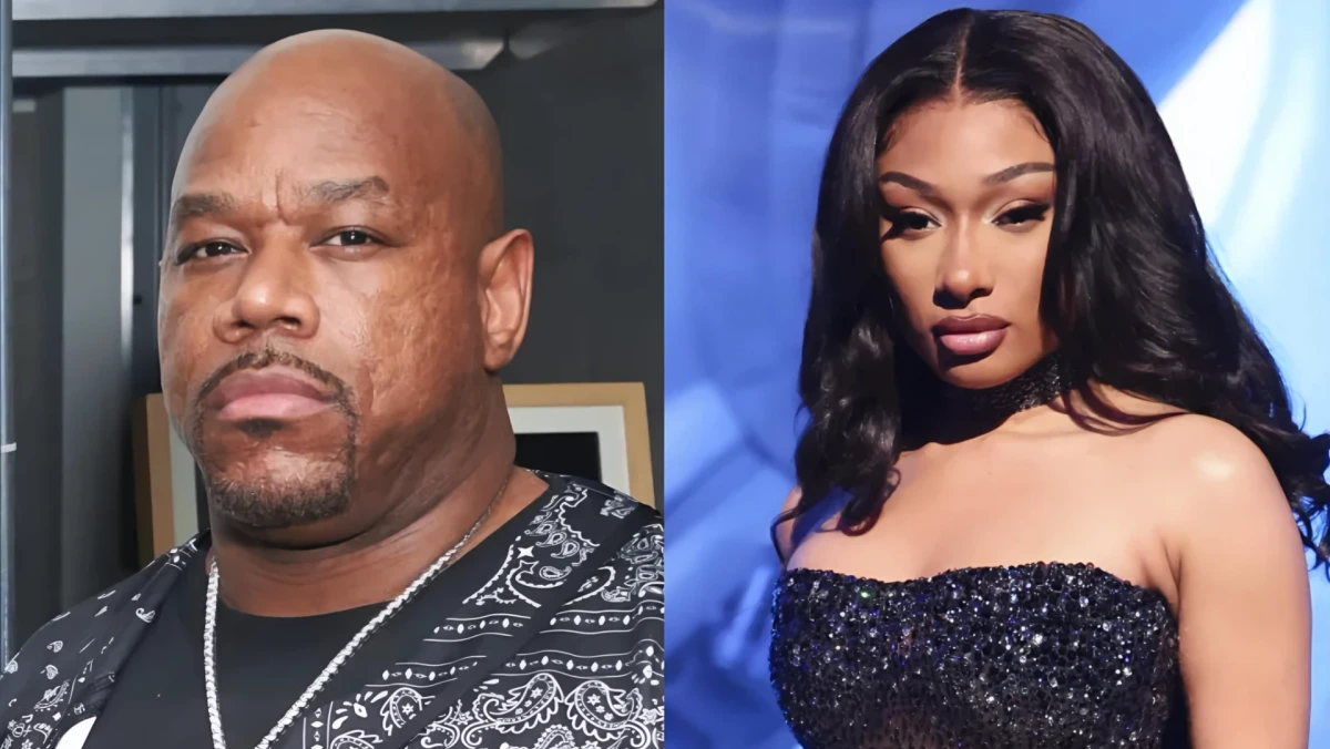 Wack 100 Goes Off On Megan After Klay Split