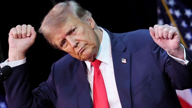 Trump Says His Workout Routine Is About One Minute a Day and He's Not Joking