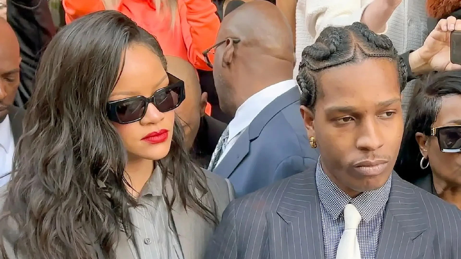 Rihanna And ASAP Rocky Told Police About Terrifying Attack