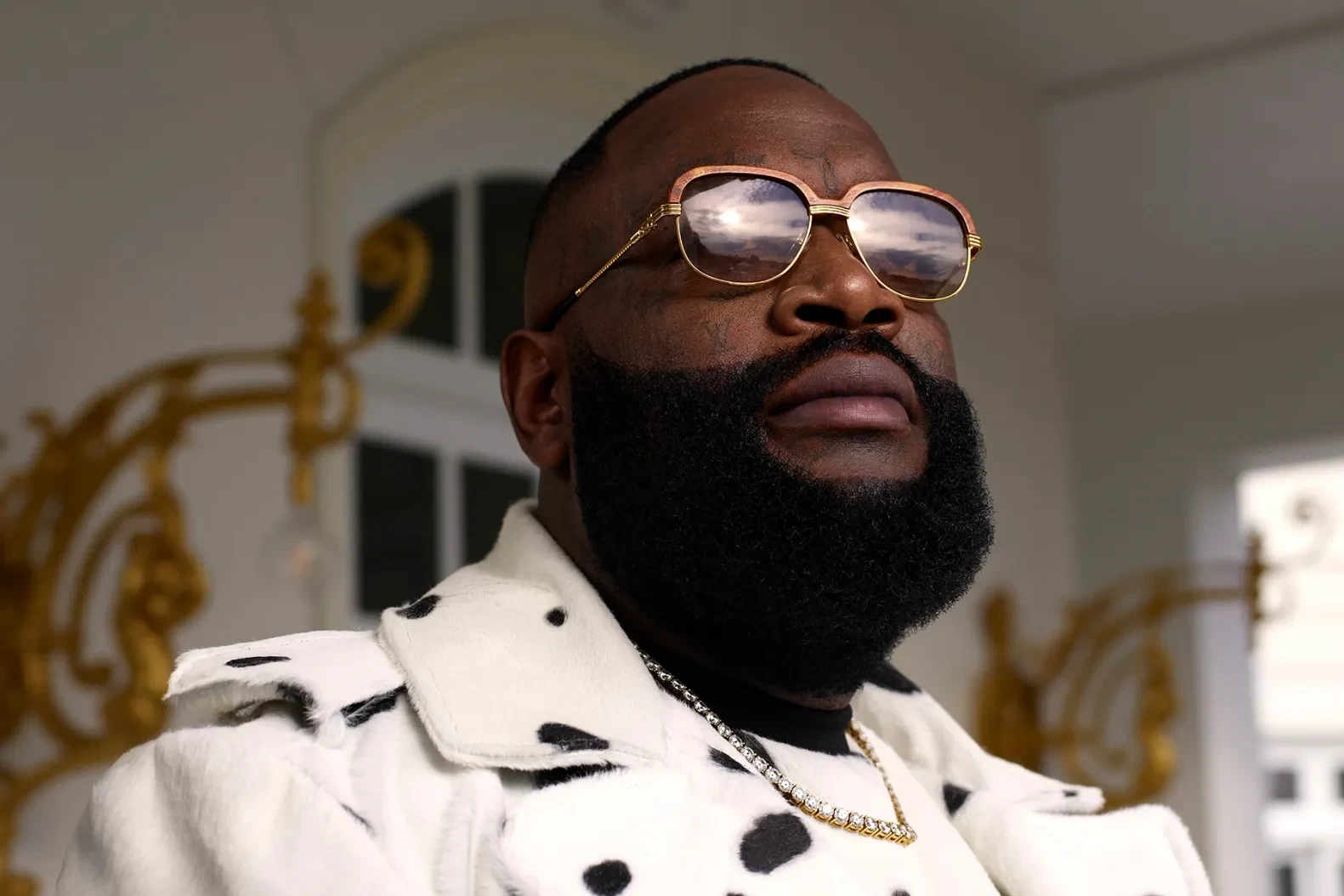 Rick Ross Airs Out His Wallet: Viral Flight Photos Spark Jet Wi-Fi Spree